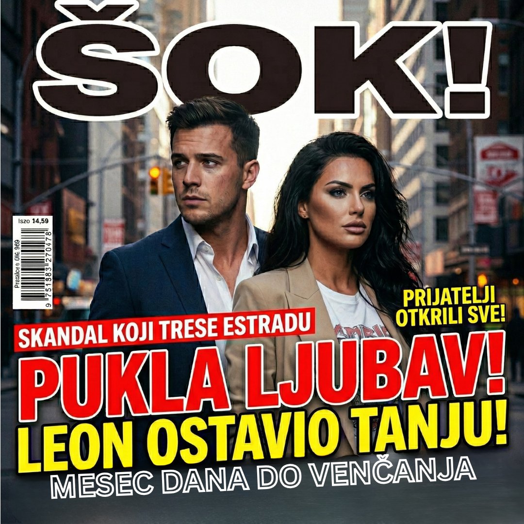 Naslovnica: pukla ljubav
