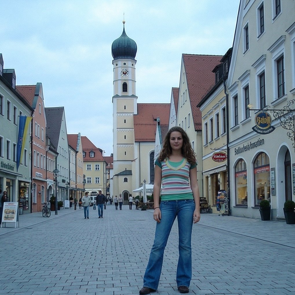 Tanja Tanoš u Pfaffenhofenu